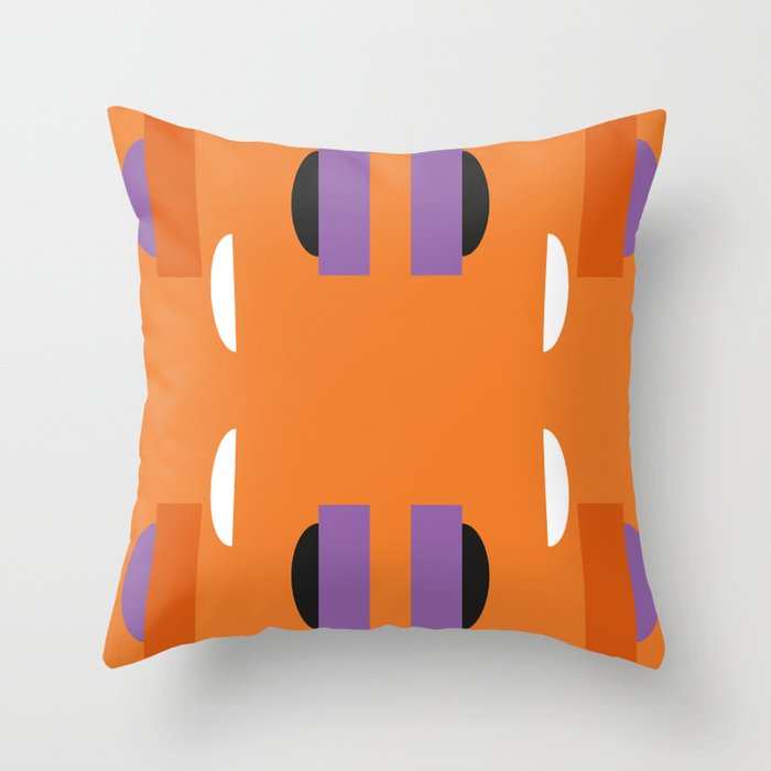 Abstract pattern Design for your creativity Throw Pillow