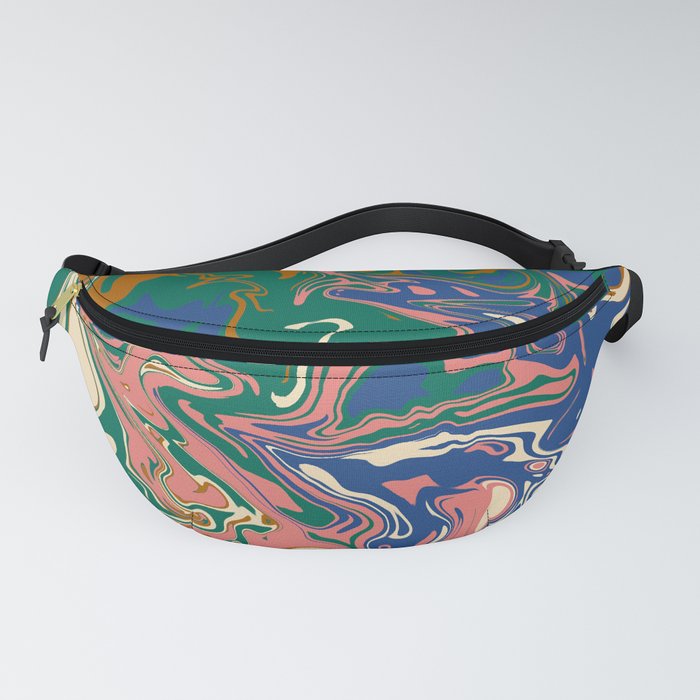 Marble Flow Fanny Pack