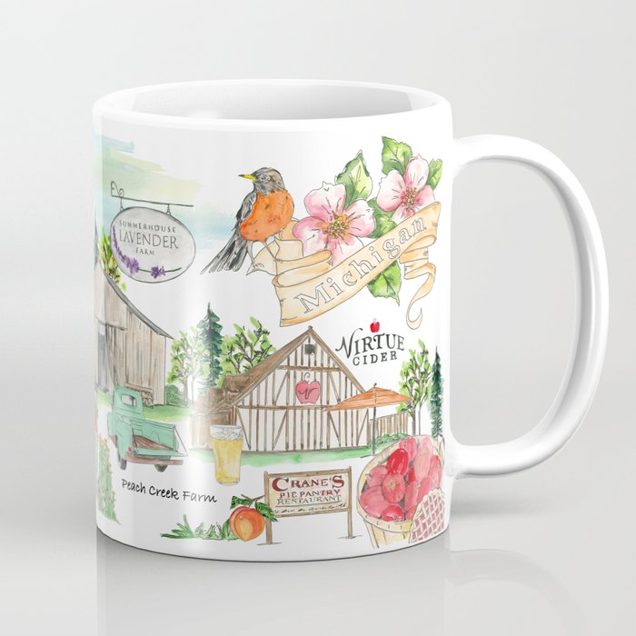 Michigan Mug Coffee Mug