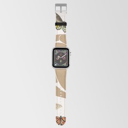 Beach Nude with Spring Butterflies Matisse Inspired Apple Watch Band
