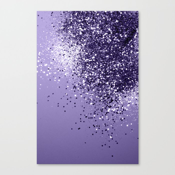 ULTRA VIOLET Glitter Dream #1 #shiny #decor #art #society6 Leinwanddruck ULTRA VIOLET Glitter Dream #1 #shiny #decor #art #society6 Leinwanddruck