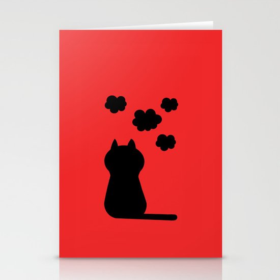 SILENCE IN THE PARK Stationery Cards