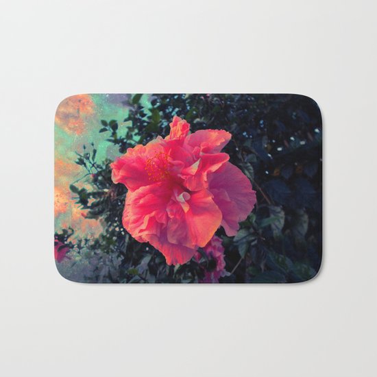 Bloom into a Galaxy Bath Mat