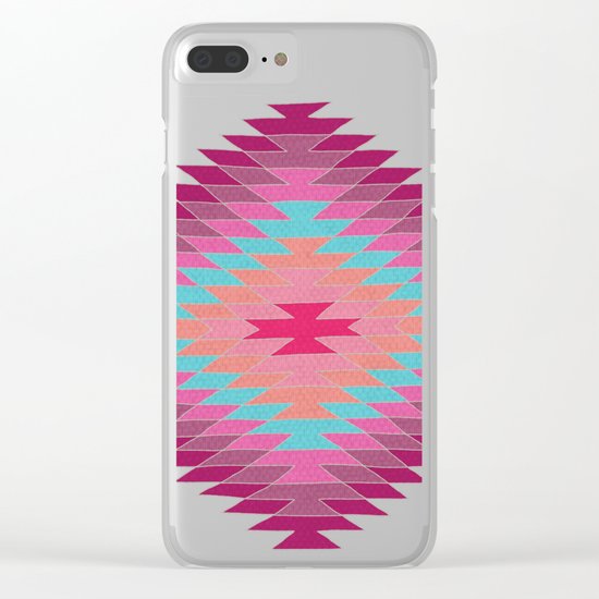 FIESTA (pink) Clear iPhone Case