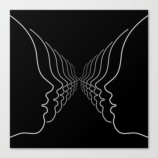 THE MANY Canvas Print