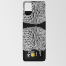 Abstract Spore Print Android Card Case