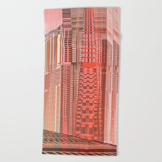 Pinky Space / URBAN 25-07-16 Beach Towel