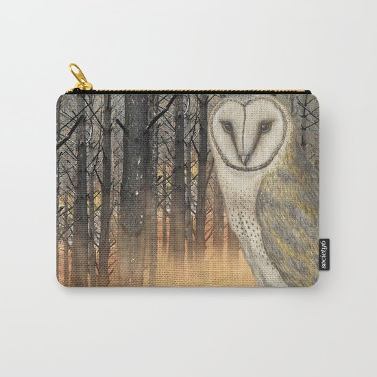 When the shadows eat the moon Carry-All Pouch