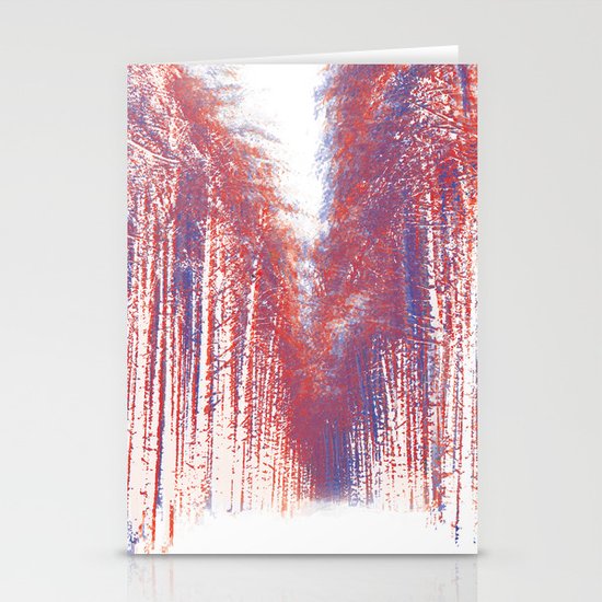 Trees Stationery Cards