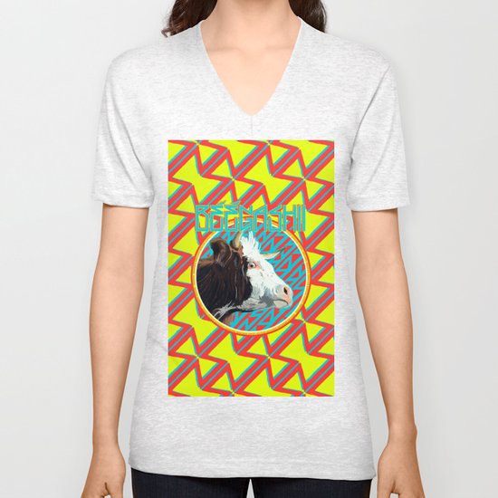 Beegashii Unisex V-Neck