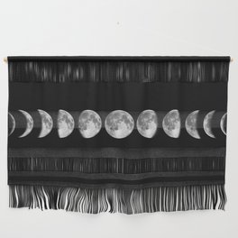 moon phases Wall Hanging