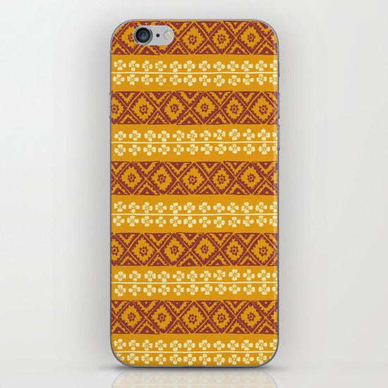 Flora iPhone & iPod Skin