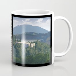 Napa Valley - Sterling Vineyards, Calistoga District Coffee Mug