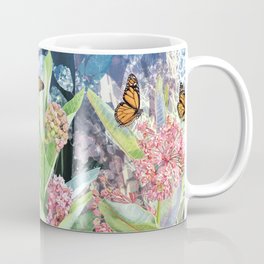 Milkweed & Monarchs Coffee Mug