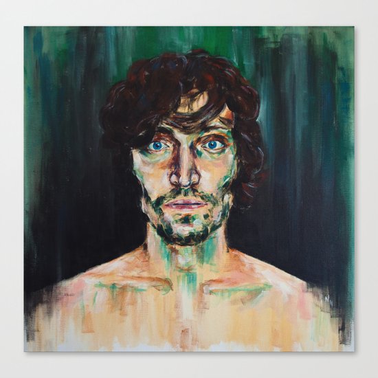 Vincent Gallo Canvas Print