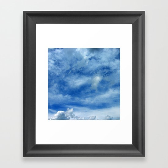 one summerday II Framed Art Print