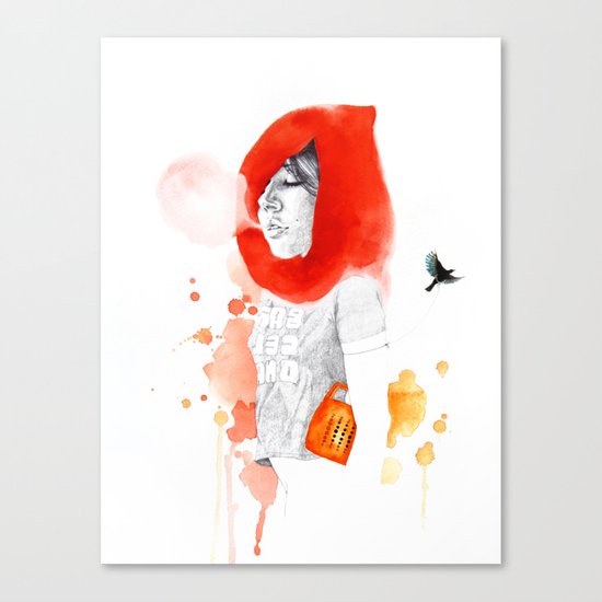 Recuerdos Canvas Print