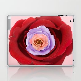 Multicolored Roses  Laptop Skin