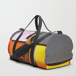 Crossing the bridges Duffle Bag