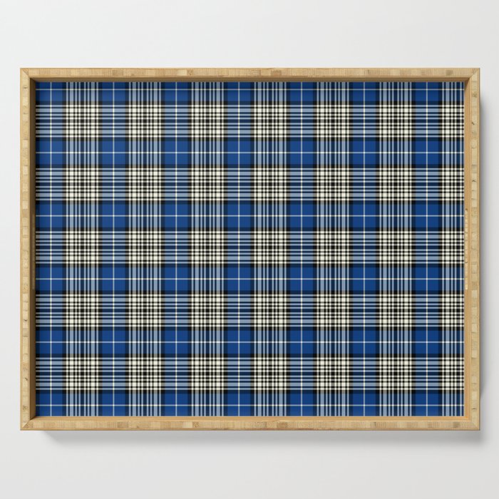 Clan Napier Tartan Serving Tray