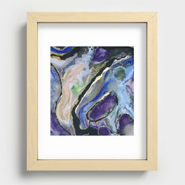 Blue me Recessed Framed Print