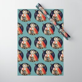 Saint Nicolas of Cage Wrapping Paper