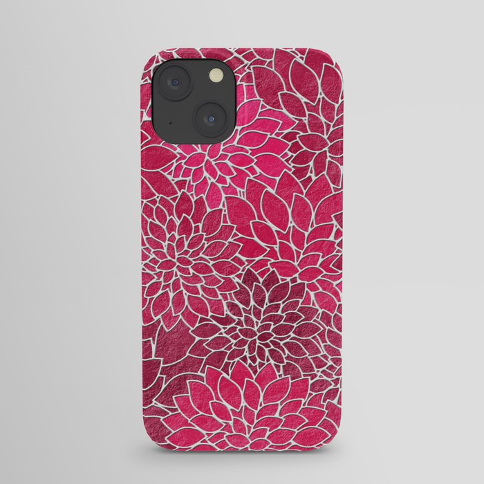 Floral Abstract 19 iPhone Case