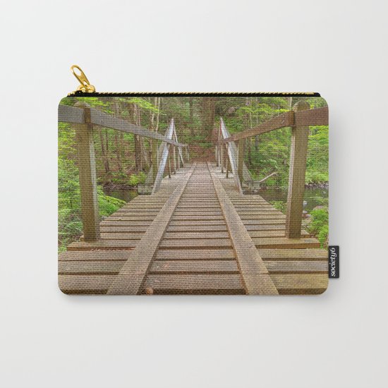 Forest Track Bridge Carry-All Pouch