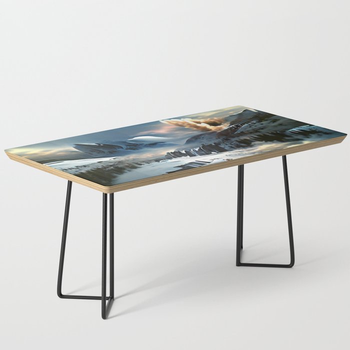 Avalanche Coffee Table