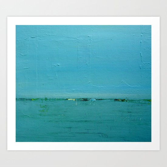 horizon Art Print