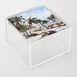 Catalina Beach Resort Acrylic Box