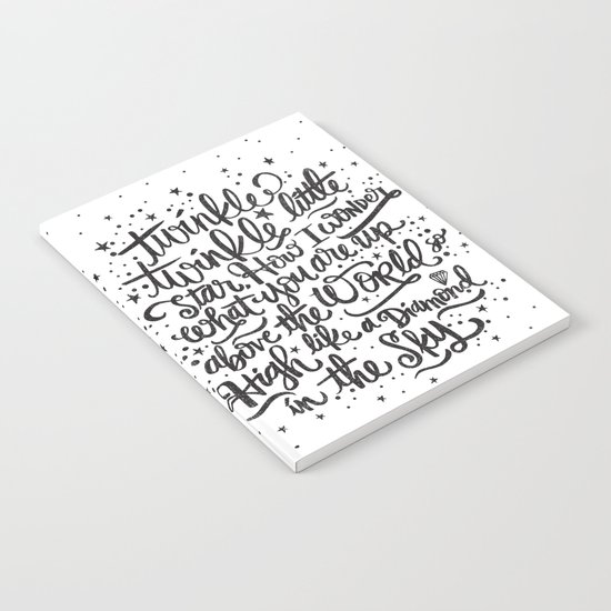TWINKLE TWINKLE TWINKLE TWINKLE Notebook