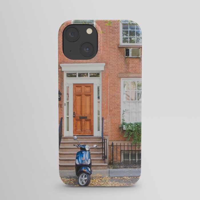 West Village Scooter iPhone Case