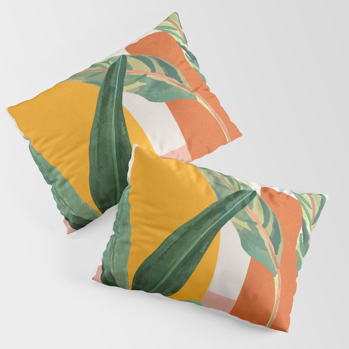 Leaf Design 03 Pillow Sham