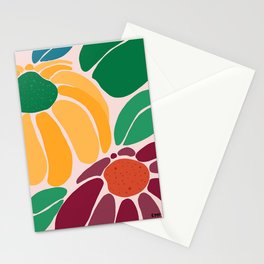 Let’s Bloom Stationery Cards