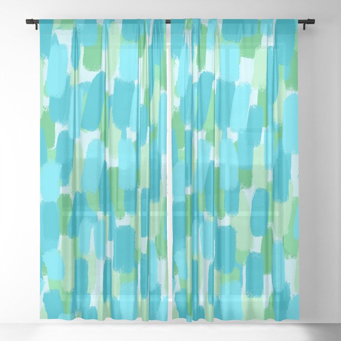 Sheer Curtain