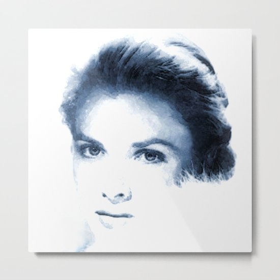 Grace Kelly 1 Metal Print