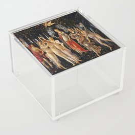 Sandro Botticelli Primavera Acrylic Box