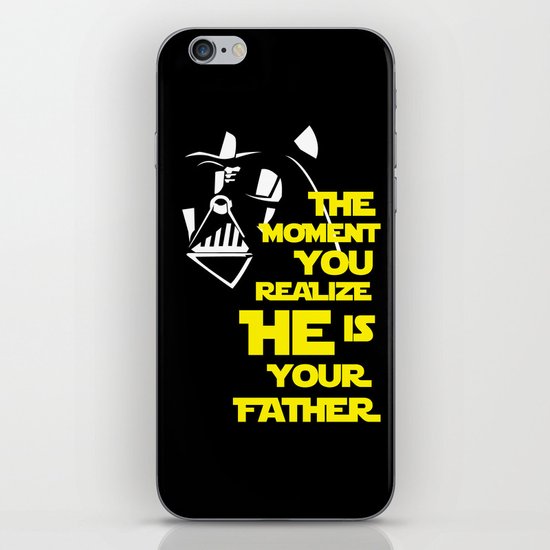 Vader Spoiler iPhone & iPod Skin