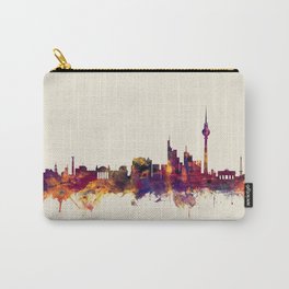 Berlin Germany Skyline Carry-All Pouch