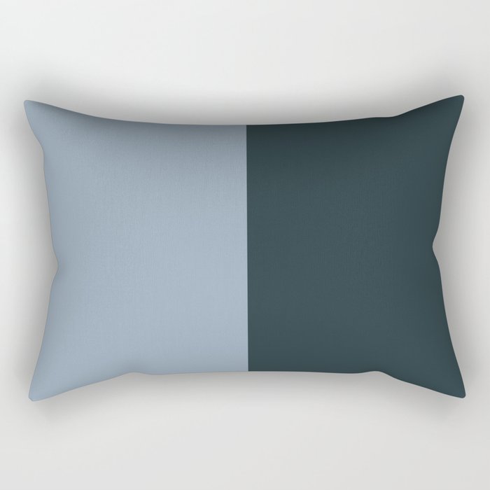 Blue and Green Should Never Be Seen Rectangular Pillow