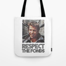 respect the fonds Tote Bag