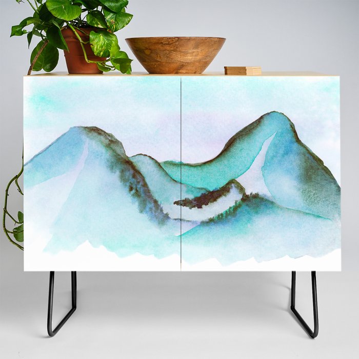 Freedom In Wanderlust Credenza