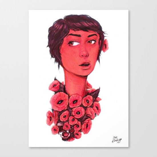 Wild X Free Canvas Print