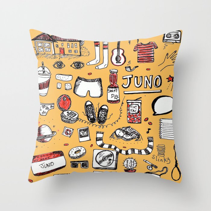 'Juno' Throw Pillow