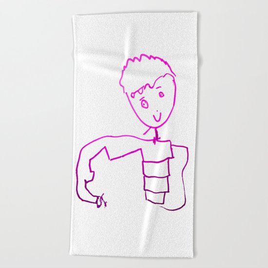 The Little Prince | Elisavet first drawing Beach Towel