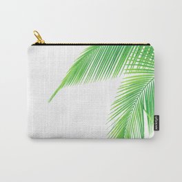 Simply Tropical Carry-All Pouch | Leaf, Palm, Fresh, Bananaleaf, Beach, Botany, Graphicdesign, California, Trees, Palmleaf 