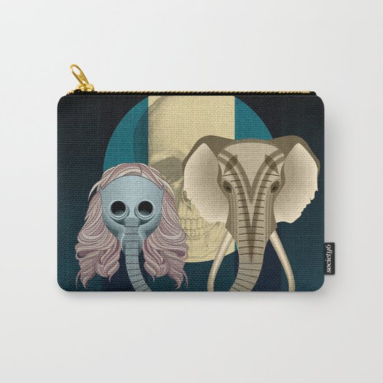 Love in times of Ebola Carry-All Pouch