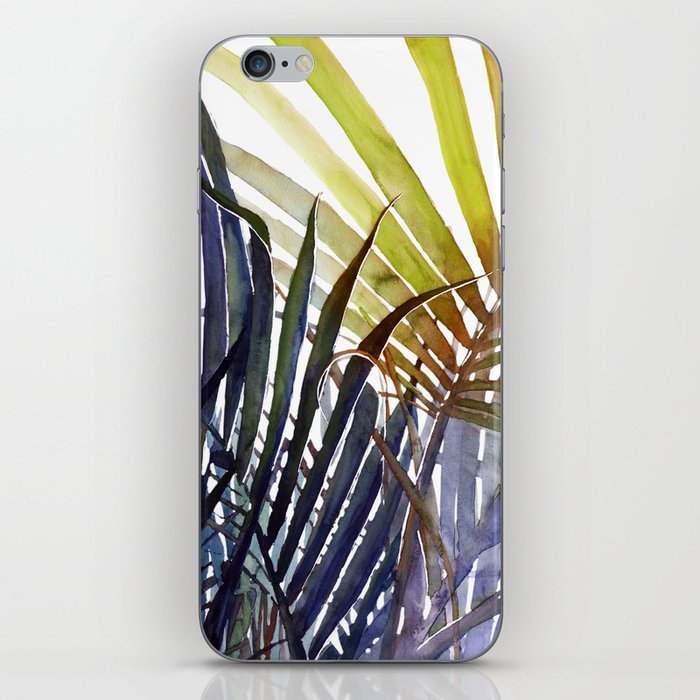 Arecaceae - household jungle #3 iPhone Skin