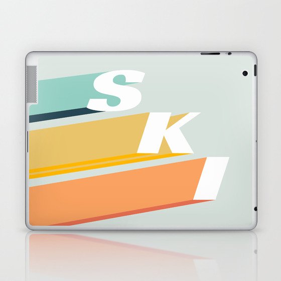 SKI  Laptop & iPad Skin